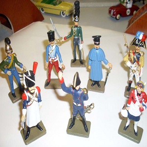 Figuren en poppetjes